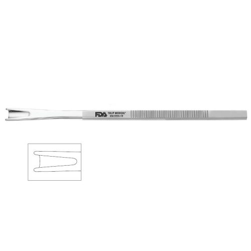 Parkes Gouge Osteotome, 7″(18cm), 6.5mm