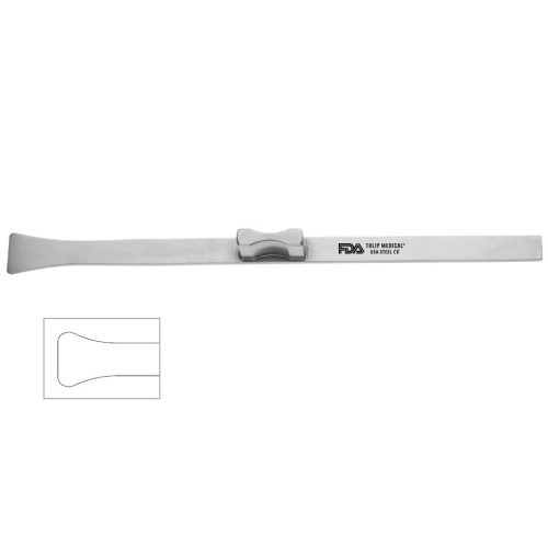 Rubin Type Stainless Steel Osteotome