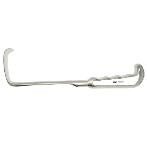 Kelly Retractor Loop-Handle, 10″(25cm), 1-1/2 x 2″ Deep, 3.8cm x 5.1cm Blade
